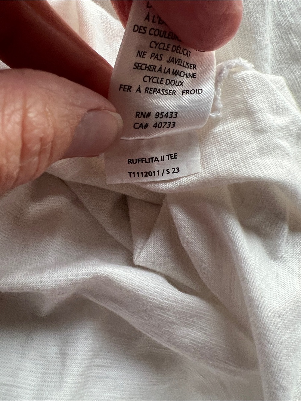 Toad&Co Rufflita II Tee - Picture 6 of 7